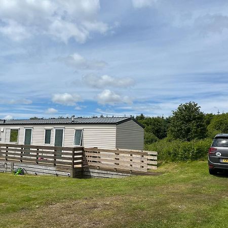 Lochview Retreat Caravan Balminnoch Eksteriør billede