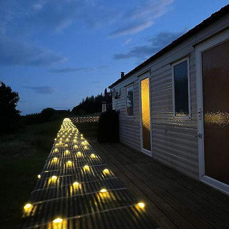 Lochview Retreat Caravan Balminnoch Eksteriør billede