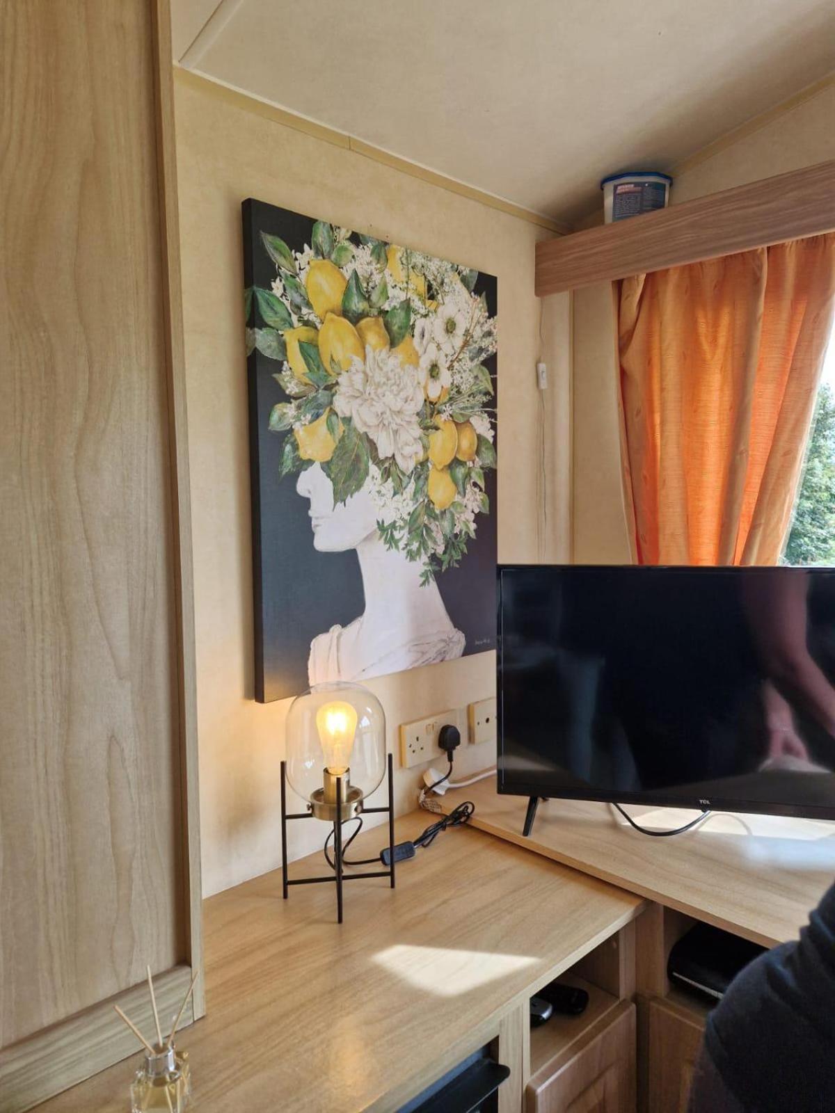 Lochview Retreat Caravan Balminnoch Eksteriør billede