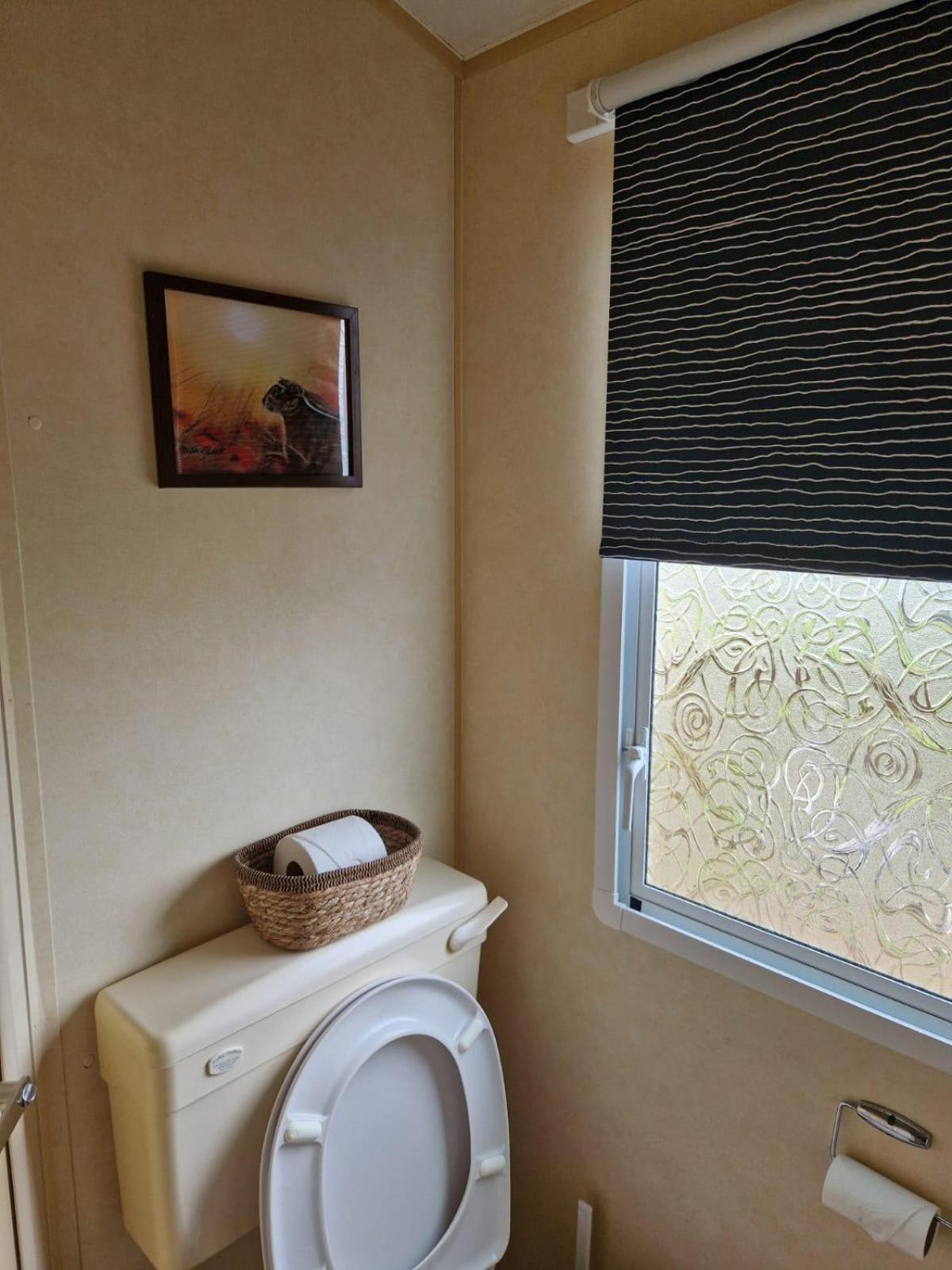 Lochview Retreat Caravan Balminnoch Eksteriør billede