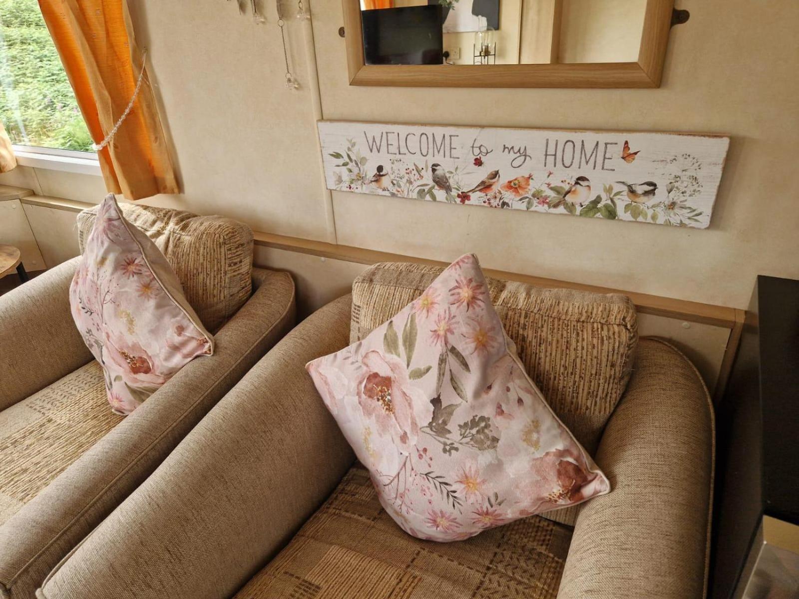 Lochview Retreat Caravan Balminnoch Eksteriør billede